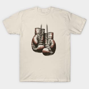 Boxing Gloves T-Shirt